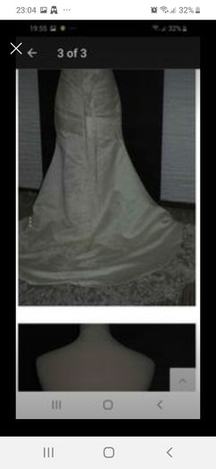 Wedding dress