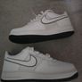 nike white black air force 1 shoes UK8.5 Image 3