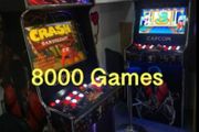 Arcade 8000 Games
