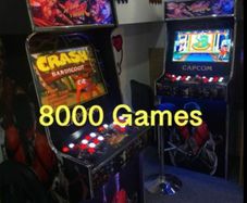 Arcade 8000 Games