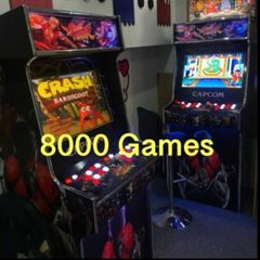 Arcade 8000 Games