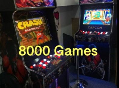 Arcade 8000 Games