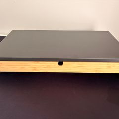 IKEA Monitor Stand with Drawer