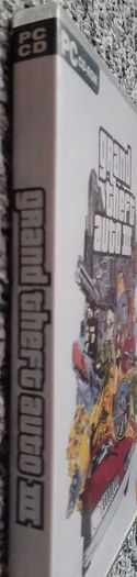 Grand Theft Auto III PC CIB  Discs, Manual & Original Map Poster