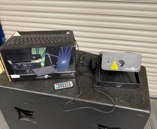 Laserworld CS-500 RGB KeyTEX laser projector