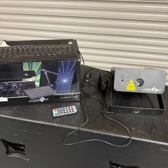 Laserworld CS-500 RGB KeyTEX laser projector