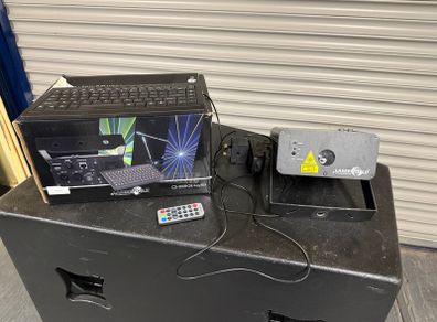 Laserworld CS-500 RGB KeyTEX laser projector