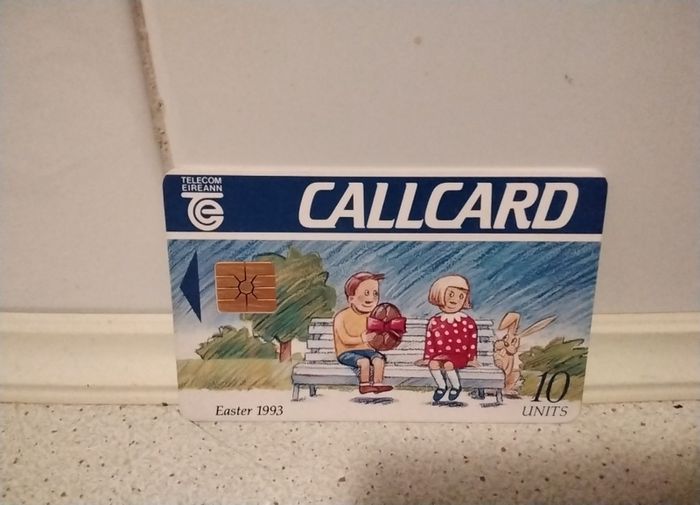 Callcard used