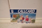 Callcard used