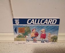 Callcard used