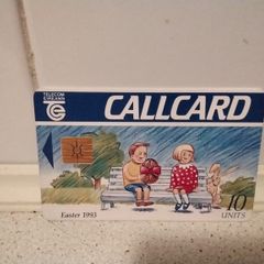 Callcard used