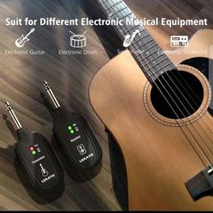 Wireless Guitar Transmitter/Receiver