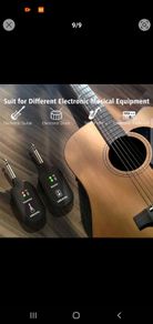 Wireless Guitar Transmitter/Receivers