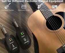 Wireless Guitar Transmitter/Receivers