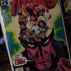The New Titans ! Issue #117 ! 1995 ! by DC Comics !