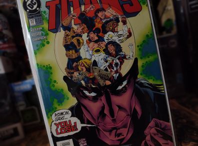 The New Titans ! Issue #117 ! 1995 ! by DC Comics !