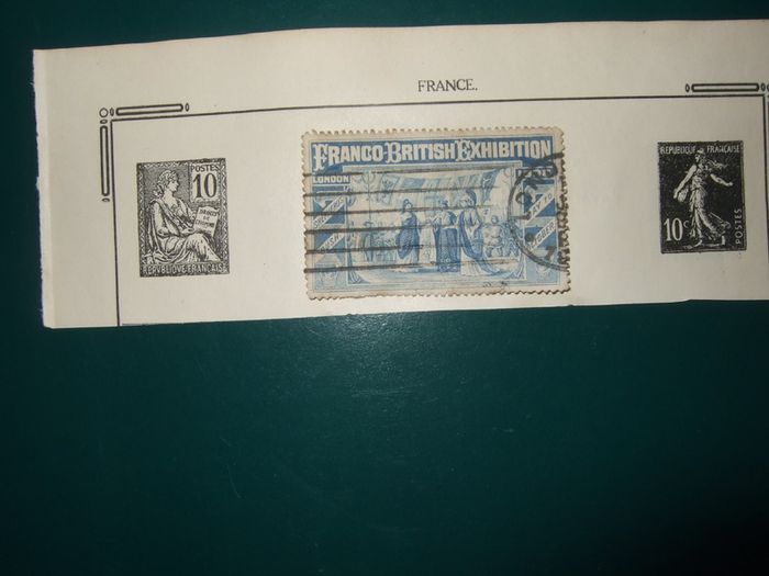 British Stamps.
