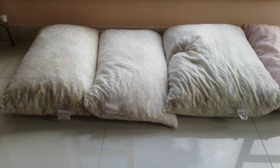 Foam Filling 10euro each.