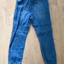 Boys denim jogger size 6-7 Image 2