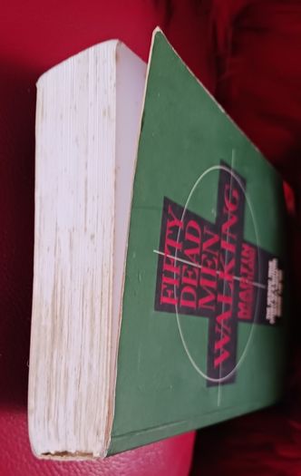Fifty Dead Men Walking  / Martin McGartland/ 1st paperback edition/ 1998