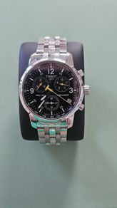 Tissot PRC 200 Chronograph Black dial