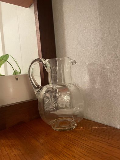Mary Gregory style jug