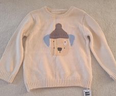 New boys jumper