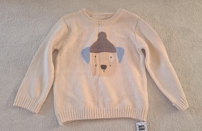 New boys jumper