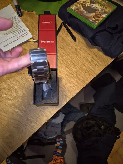 nixon watch