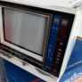 vintage mini tv from 1986 Image 2