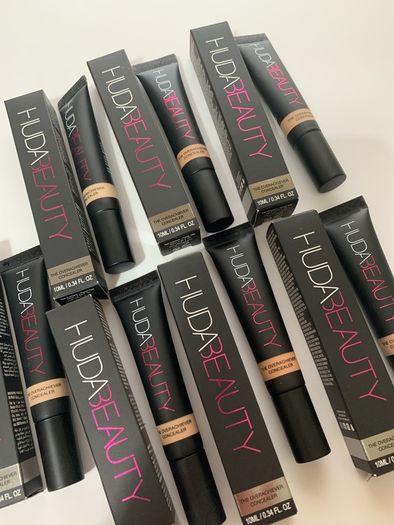 Brand new 100% genuine Huda beauty the overachiever full coverage concealers