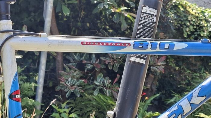 Treck single track 810