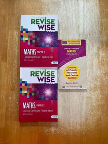 Leaving Cert School Books Text Revision