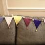 Hand knitted bunting for Baby's room/bedroom & Christmas Image 10