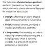 Ideal Lux Norma Pendant Light Image 7