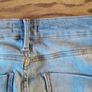 River island light blue faded skinny jeans size uk4 Image 5