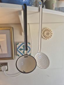 Enamel Ladles