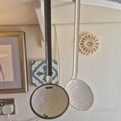 Enamel Ladles