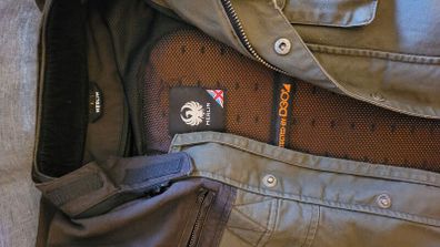 Merlin Mahala D3O Explorer Motorcycle Textile Jacket