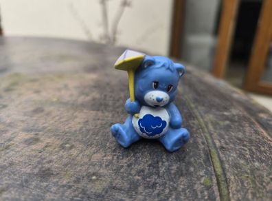 Grumpy Carebear Mini Figure 1983-1984 Kenner A.G.C.