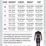 Women's Wetsuit 3/2mm, Neoprene, Size M, Brand New Image 8