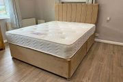 Small Double Bed And Mattress