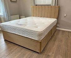 Small Double Bed And Mattress