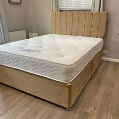 Small Double Bed And Mattress
