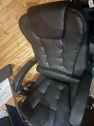 leather chair