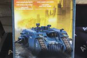 Space Marine Land Raider