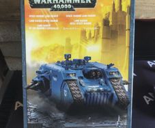 Space Marine Land Raider