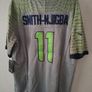 Nike Seattle Seahawks Jaxon Smith-Njigba Action Green Alternate Jersey Image 8