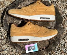 Premium Nike Air Max 1 Wheat Flax Cream Tan