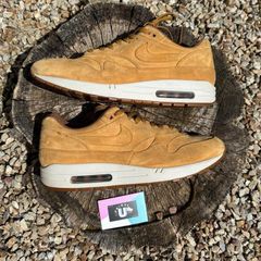 Premium Nike Air Max 1 Wheat Flax Cream Tan